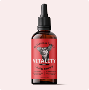 Vitality - Daily // Tägliche Versorgung vor gemeinsamen Aktivitäten mit Vitaminen, Magnesium, Granatapfel und L-Carnitin - 100ml